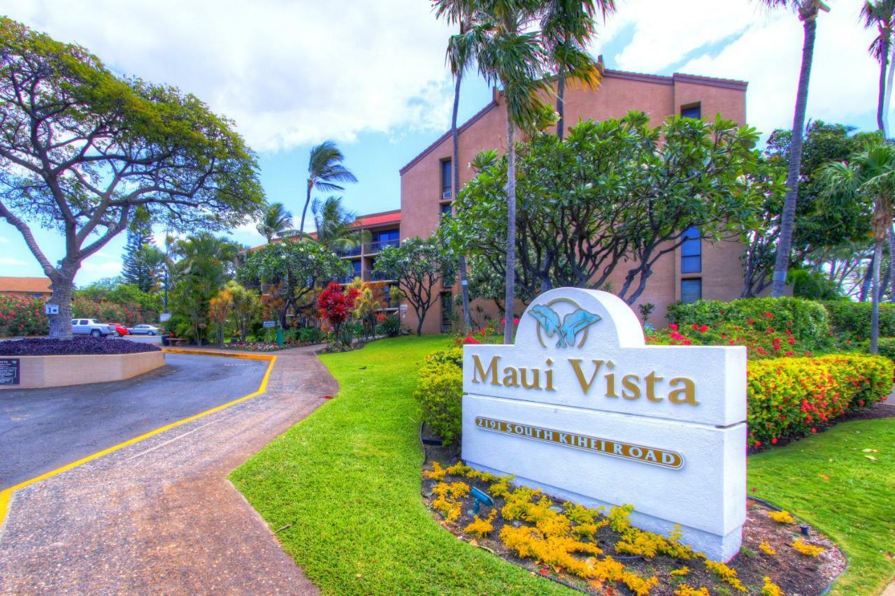 Maui Vista 1411 Villa Kihei Exteriör bild